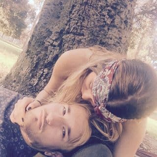 "Admiro lo disciplinado y talentoso que es, pero también que quiere hacer algo y siempre lo logra", dijo ella de Ricky.