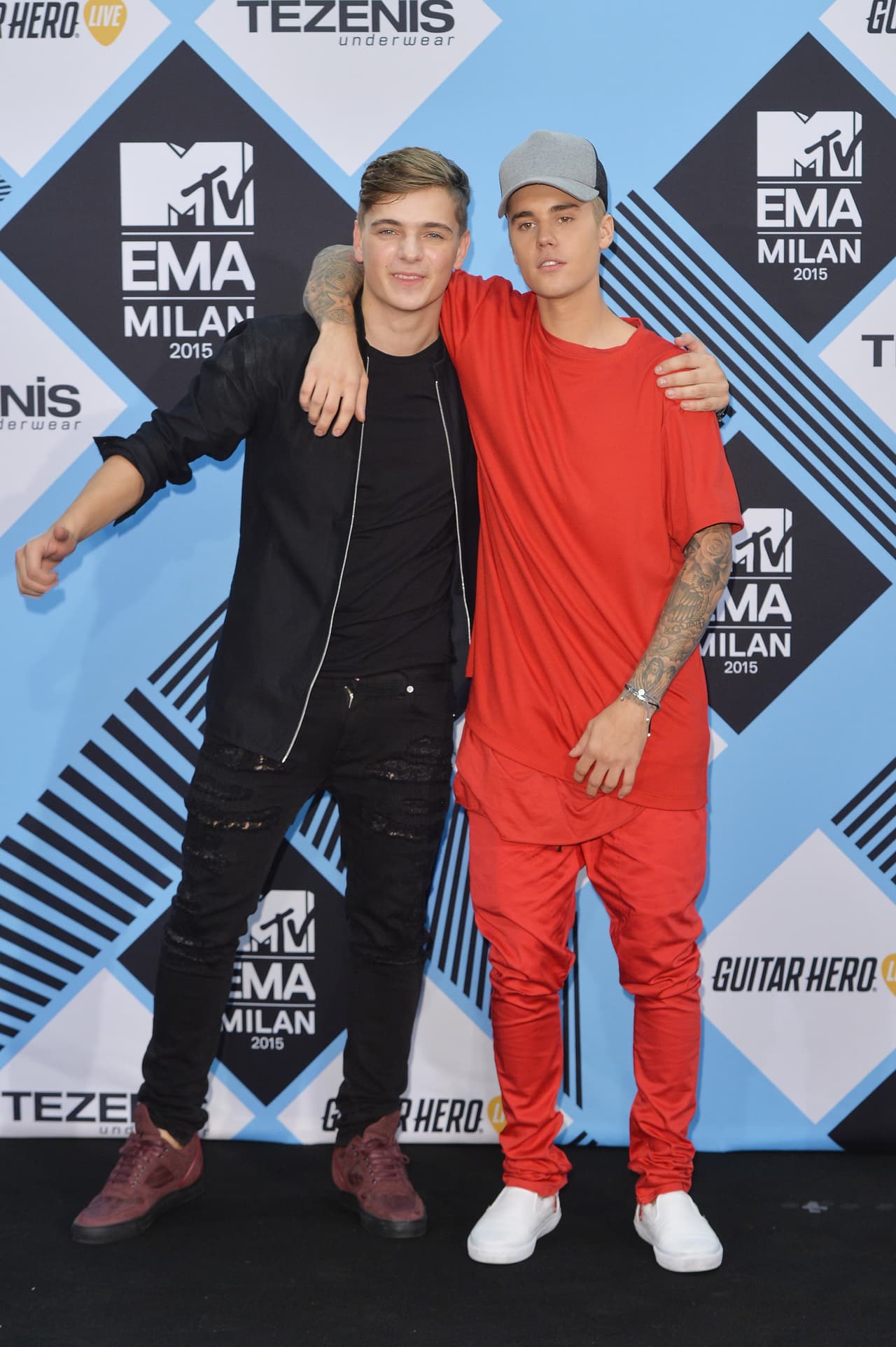 Se nota que este 2015 es de renacer para el cantante, quien apenas el año pasado estaba involucrado en escándalos tras escándalos.