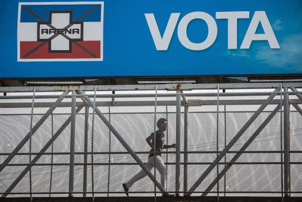 Un total de 4,955,107 salvadoreños están convocados para elegir a su nuevo gobernante, que asumirá el cargo el 1 de junio próximo.