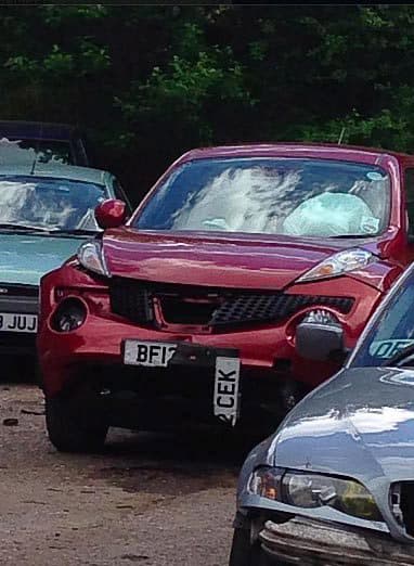 “En retrospectiva, ese accidente salvó mi vida. Tengo mucha suerte de haberme estrellado”, bromeó ella.