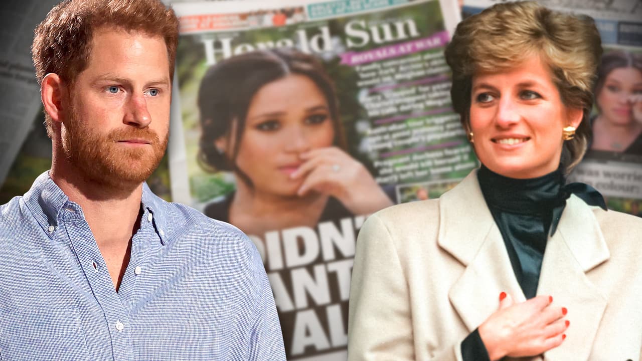 Otra vez sin Meghan Markle, Harry viajará a Reino Unido para la inauguración de la estatua de la princesa Diana