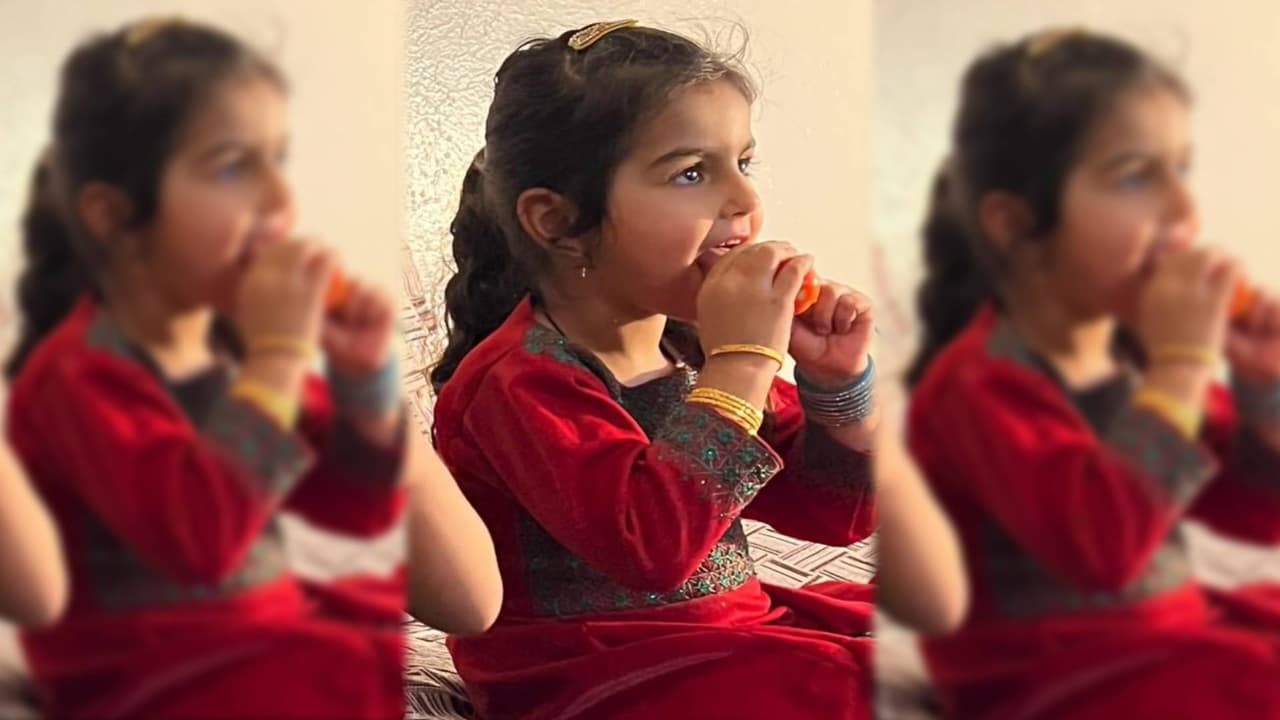 Revelan foto de la niña Lina Sardar Khil tomada el día que desapareció