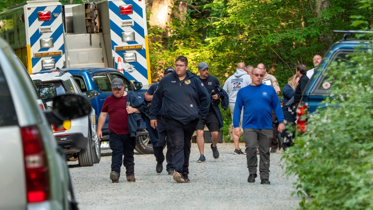 Aviones F-16 persiguen aeronave que sobrevoló Washington DC y se estrelló en Virginia; no hay sobrevivientes