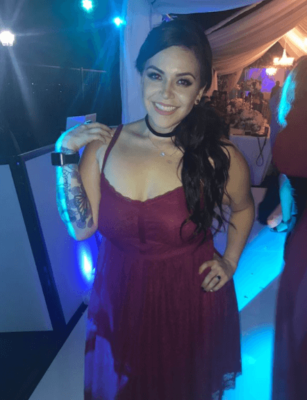 La hermana de Chiquis Rivera compartió esta imagen en su cuenta de Instagram al acudir a la boda de su tío Juan Rivera el 2 de septiembre de 2017.