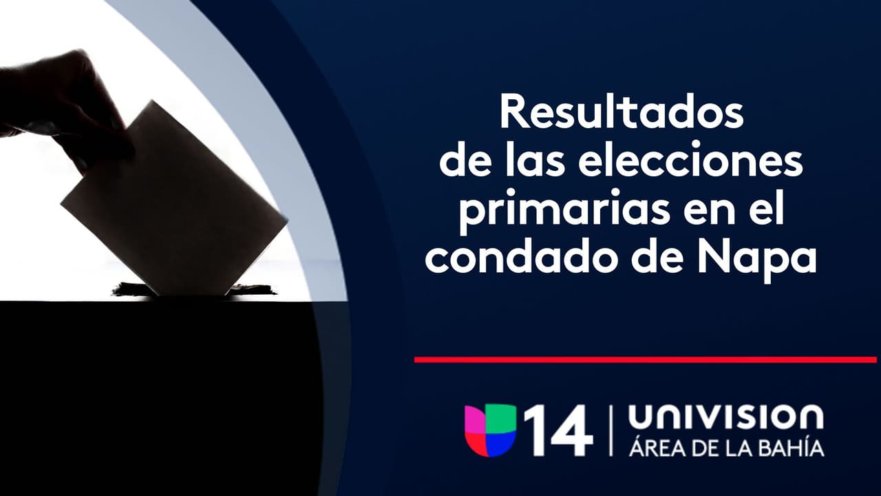 Estos son los resultados de las elecciones primarias a nivel local para el condado de Napa