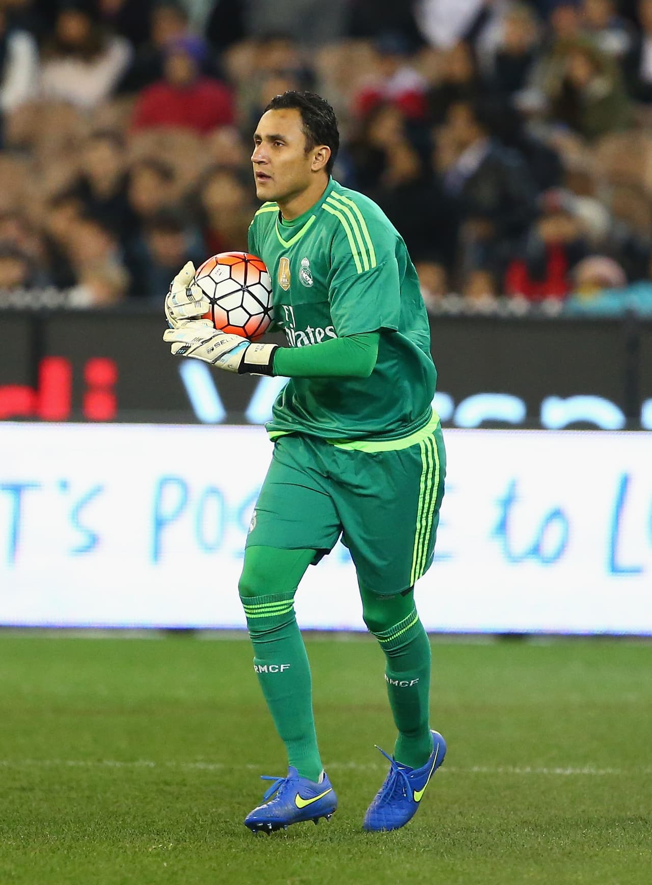 Keylor Navas: ''Quiero ser titular en el Real Madrid''