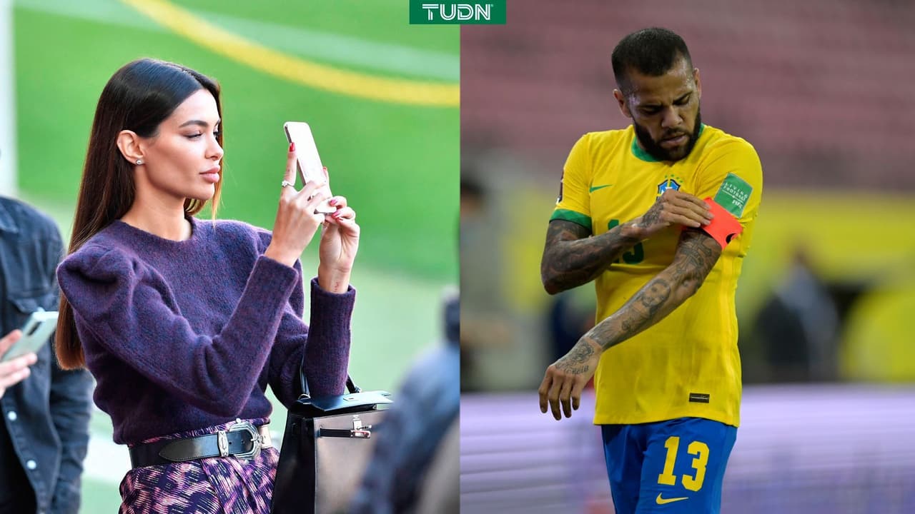 Joana Sanz solicita 'cara a cara' a Dani Alves en la cárcel y este se niega