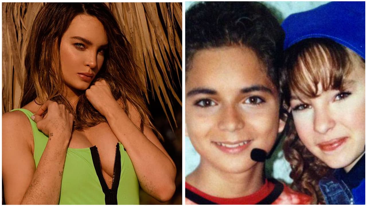 "La tengo tatuada": galán de Belinda en 'Cómplices al rescate' reveló su relación