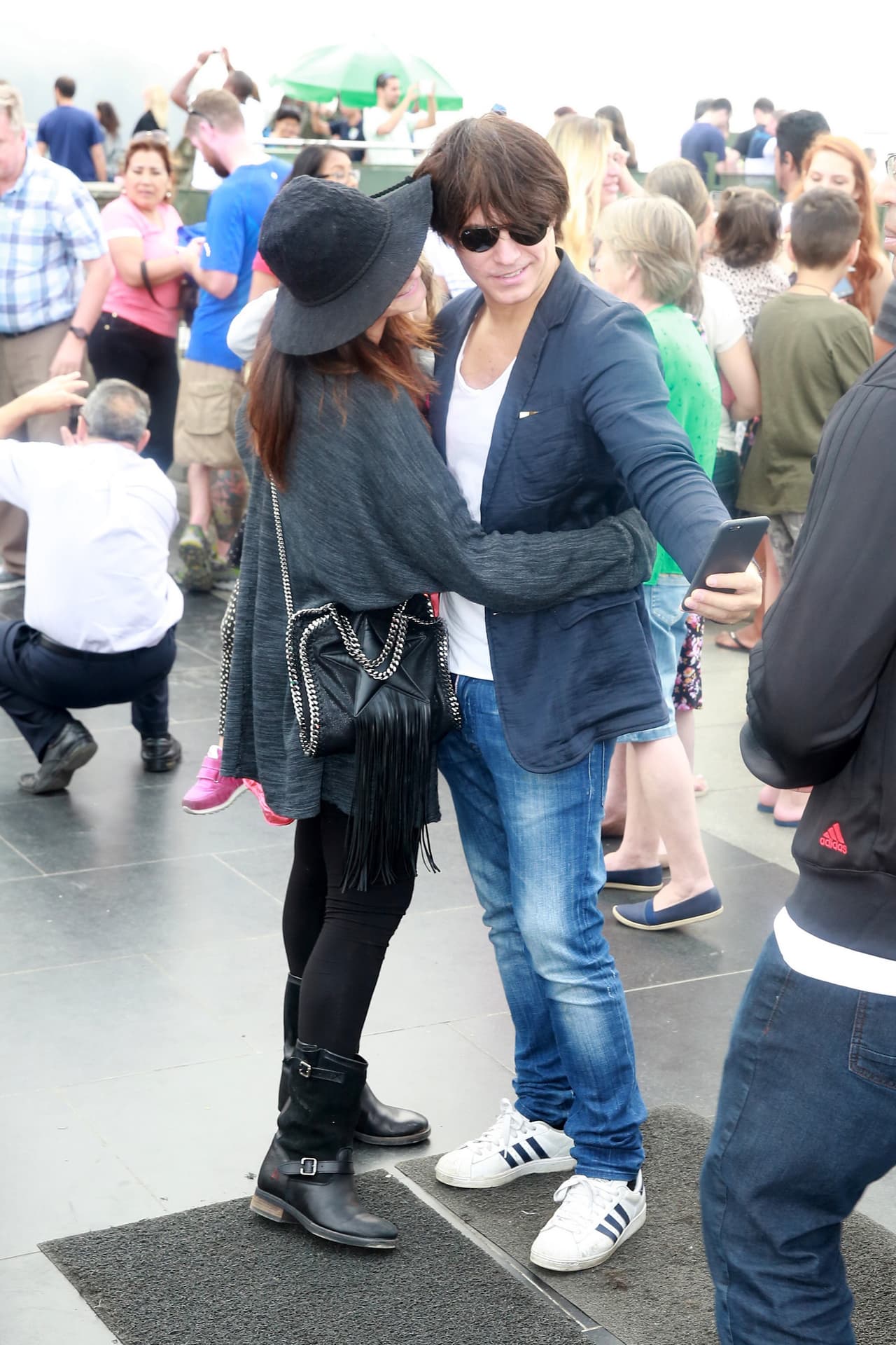 Una más en pareja, ¡qué tiernos!