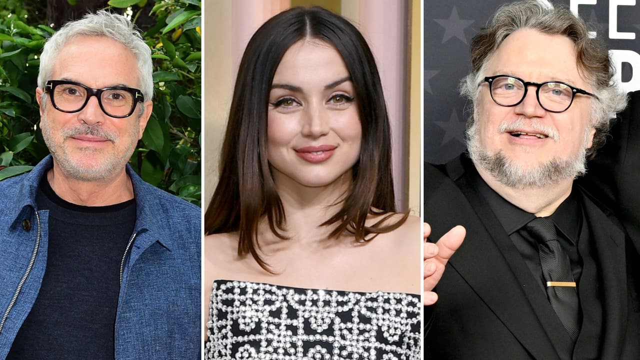 Premios Oscar 2023, los latinos nominados: Guillermo del Toro y Cuarón se hacen presentes