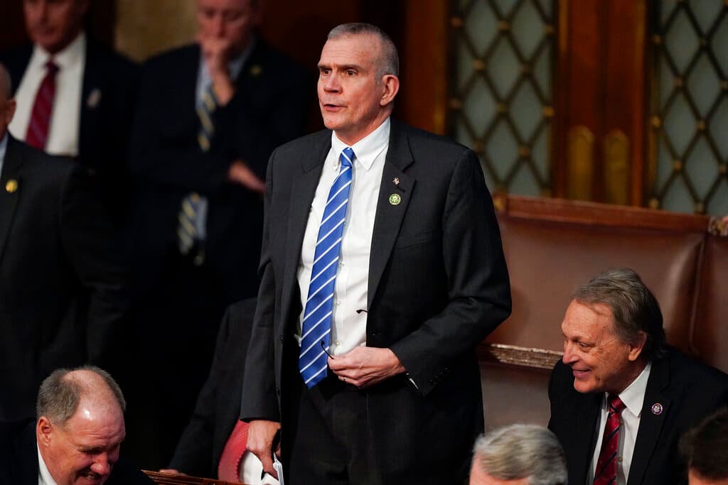 <h3 class="cms-H3-H3">Matt Rosendale (Montana)</h3>
<br>
<br>La oposición de Rosendale a la posibilidad de una presidencia de McCarthy data de desde antes de las elecciones.