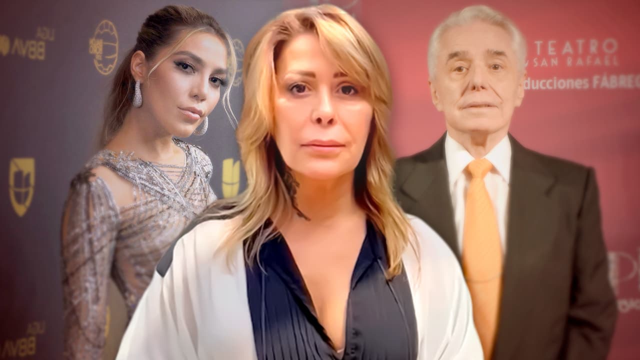 Alejandra Guzmán pide a Frida Sofía que se acerque a ella y dice que pone "las manos en el fuego por su padre"