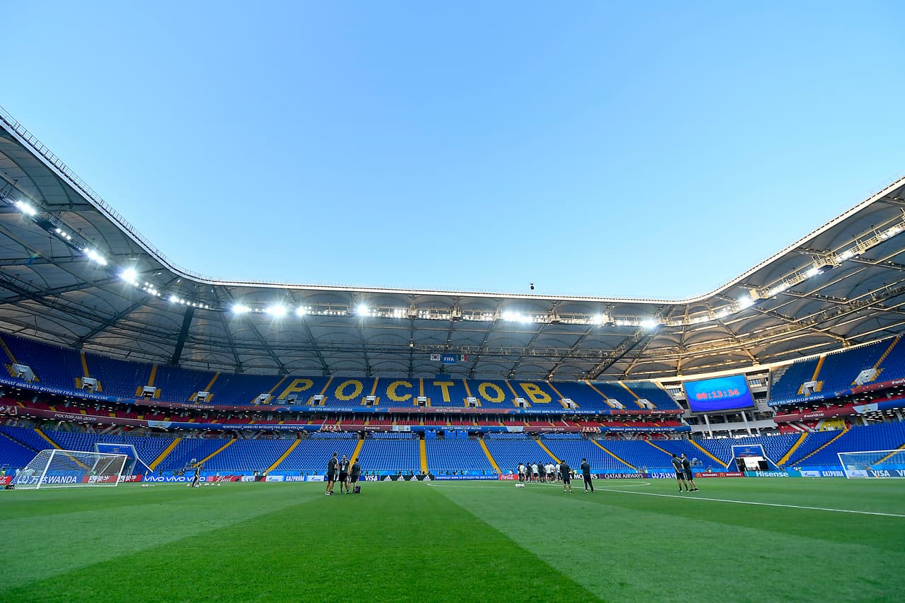 México espera que el Rostov Arena sea testigo de su clasificación a la segunda ronda, en caso de que Suecia derrote o empate con Alemania y el 'Tri' gane.