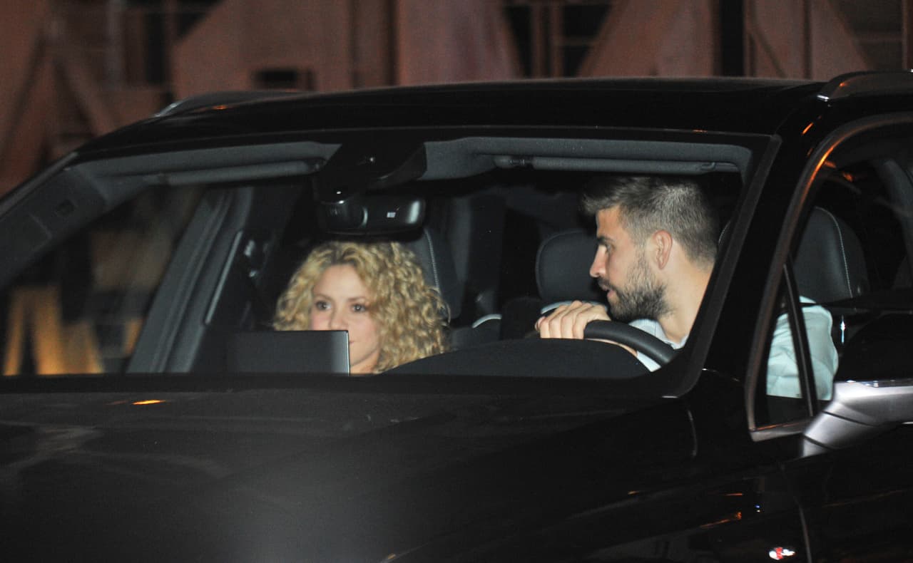 Así partieron en su camioneta.