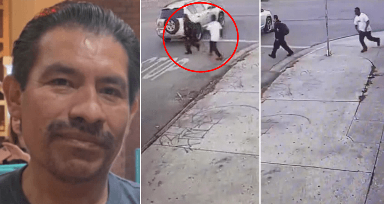 Video capta cómo apuñalan a trabajador mexicano en Los Ángeles, pero la policía no da respuesta del caso ni ofrece recompensa