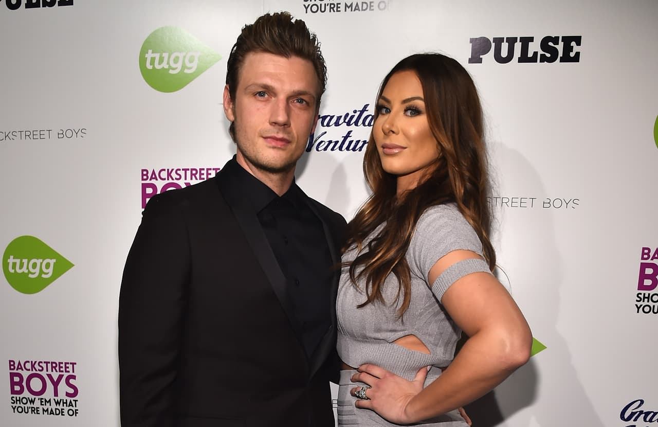 Nick Carter, de Backstreet Boys, y su esposa pierden al bebé que esperaban