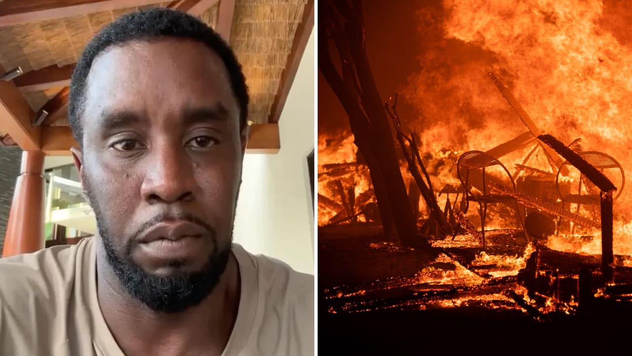 ¿Sean ‘Diddy’ Combs está detrás de los incendios en Los Ángeles mientras sigue en prisión? Surge teoría