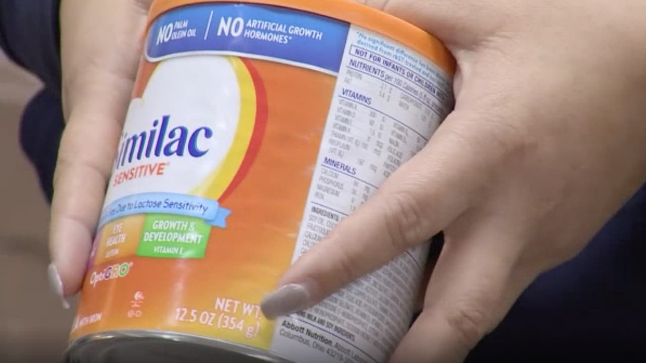 Cuatro menores fueron internados después de consumir la fórmula Similac, dos fallecieron.