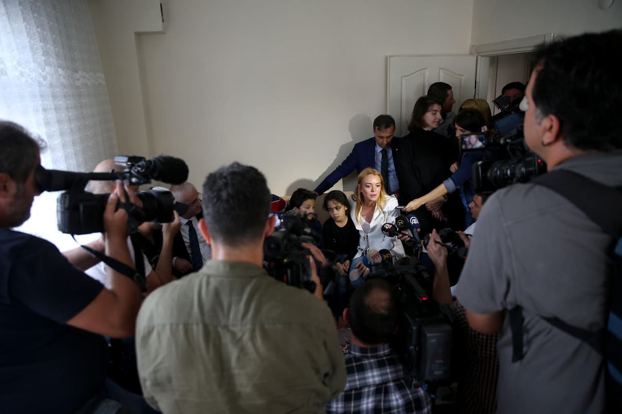 La prensa estuvo presente.