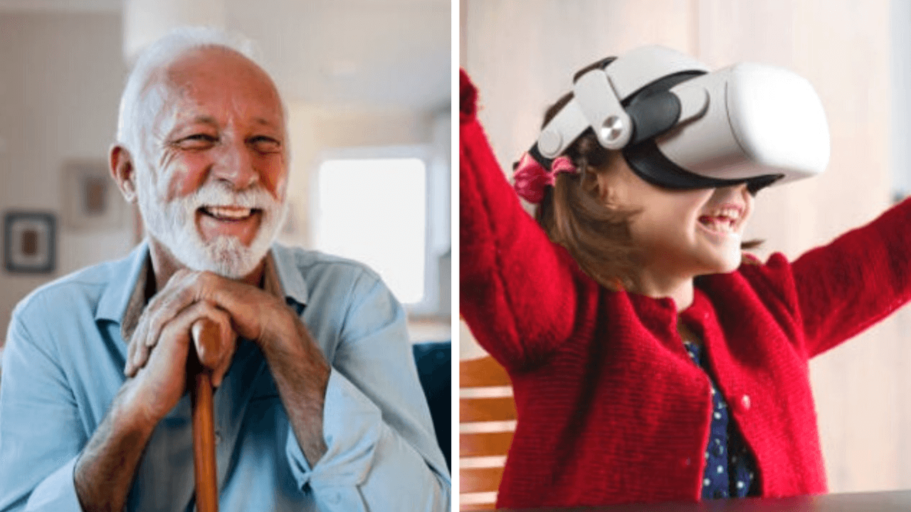 Hizo un clon 3D para contarle a sus nietos sus aventuras: ni Iron Man fue tan visionario