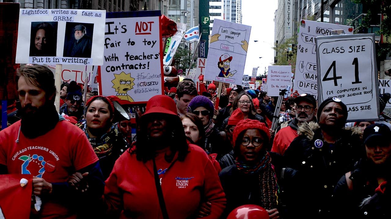 Delegados de CTU aprueban un acuerdo tentativo, pero la huelga continua hasta que la alcaldesa apruebe reponer días perdidos