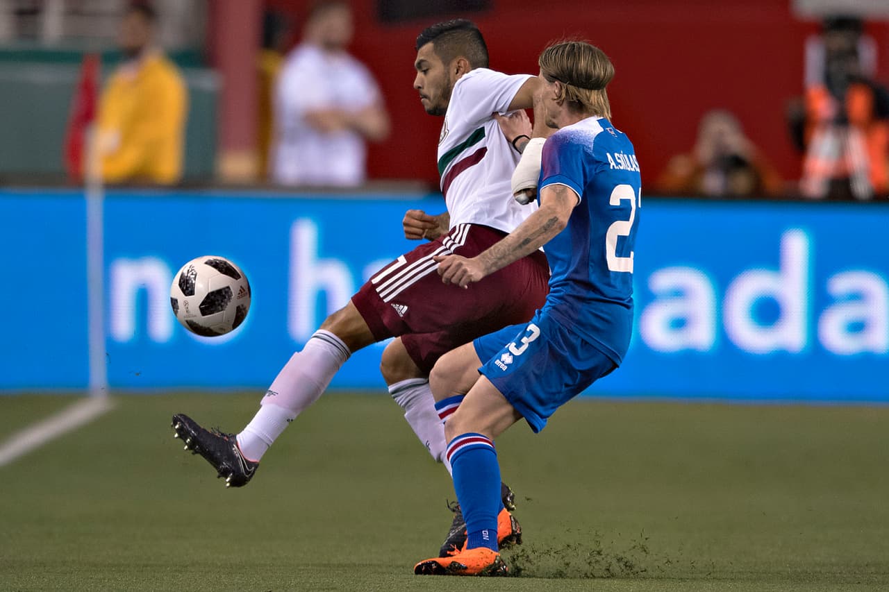 Jesús Corona fue uno de los jugadores eje en el ataque. El 'Tecatico' quiere consolidarse como titular.