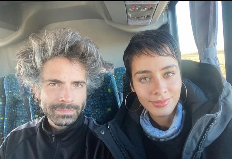 "Sólo había una vaca y no nos quiso peinar a los dos". Esa fue la descripción que hizo Osvaldo Benavides en su fotografía.