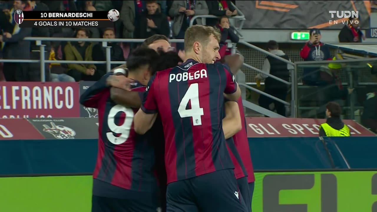 ¡Se rompe el cero! Bernardeschi hace el primero y fue una auténtica joya