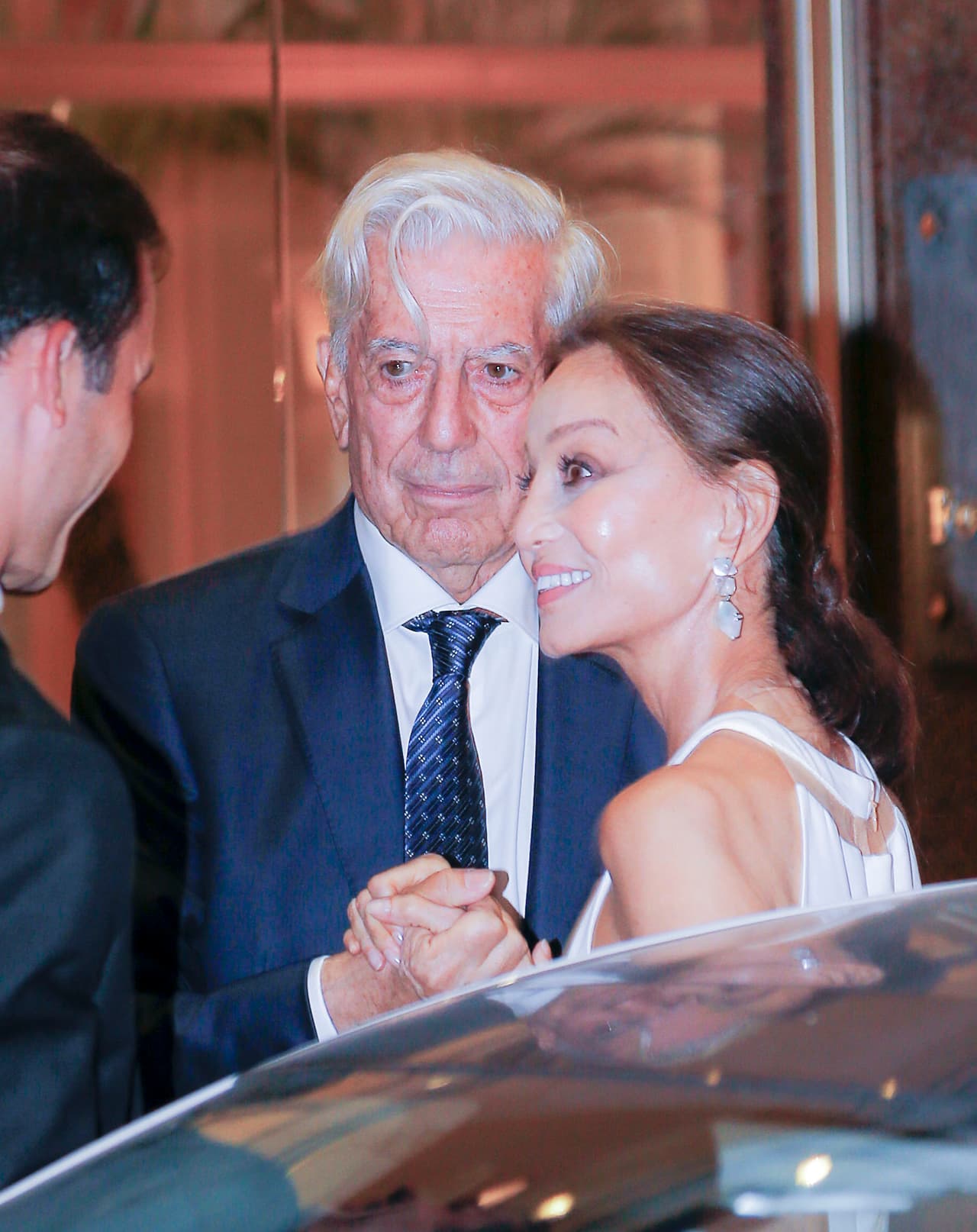 A kilómetros se nota el amor entre los dos.