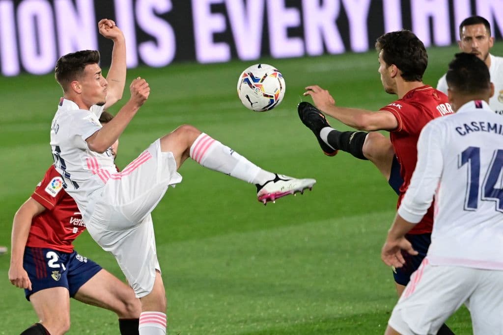 Eder Militao y Casemiro se ponen la capa de heroes y resuelven el partido en la recta final del partido.