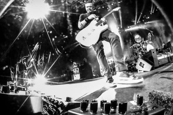 Miles de asistentes de todo el mundo disfrutaron de más de 180 presentaciones de bandas como Pearl Jam, Eminem y Outkast.