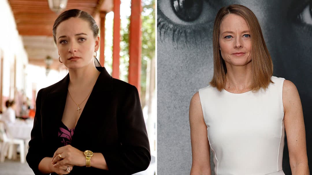 Lourdes Reyes es conocida como la 'Jodie Foster mexicana', y es que el parecido entre ellas es innegable.