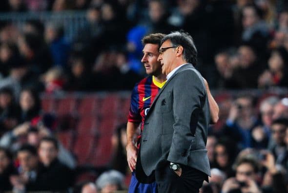 Revelan que Tata Martino tenía temor que Messi lo correira del Barça