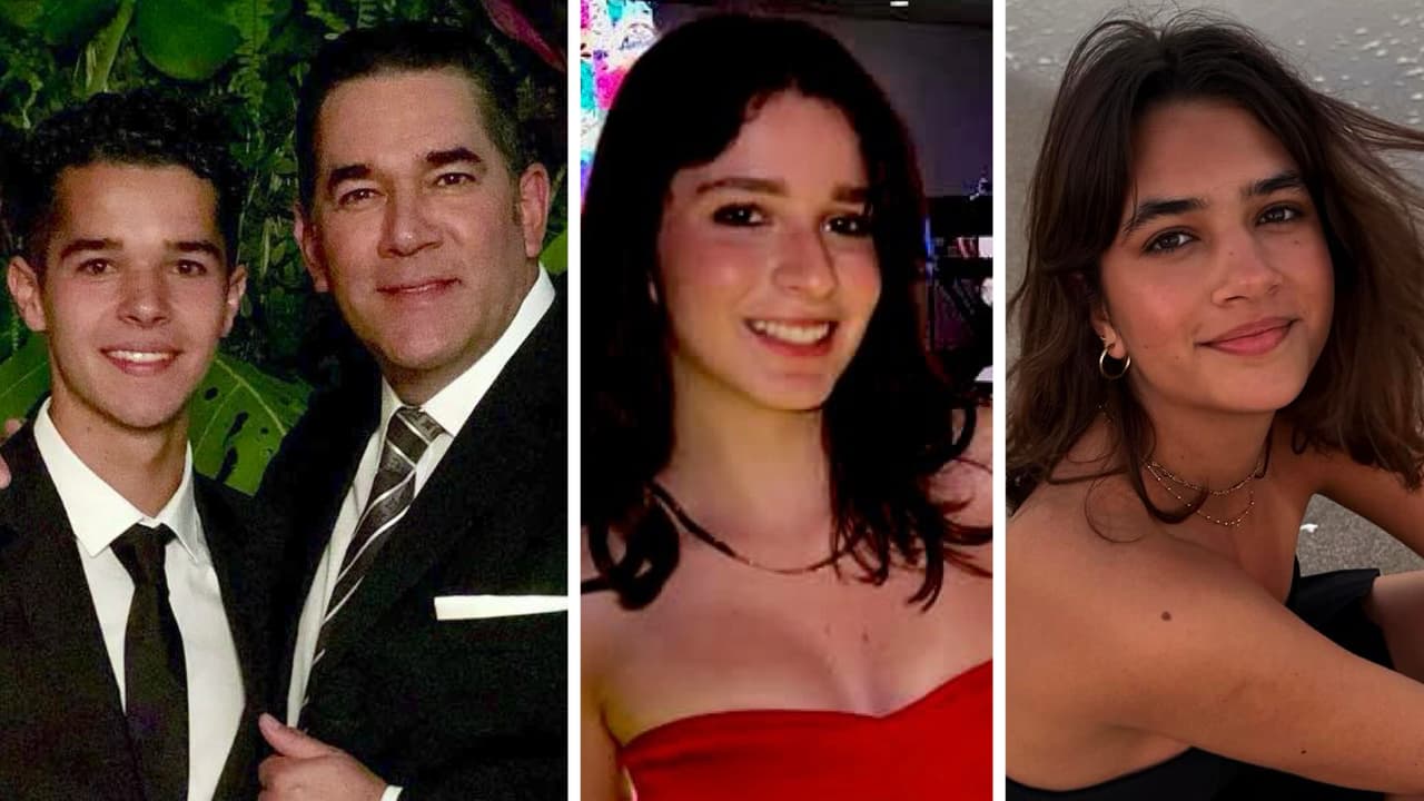 Hijo de Eduardo Santamarina confiesa sin “pena” por qué es celoso con los “noviecillos” de sus hermanas