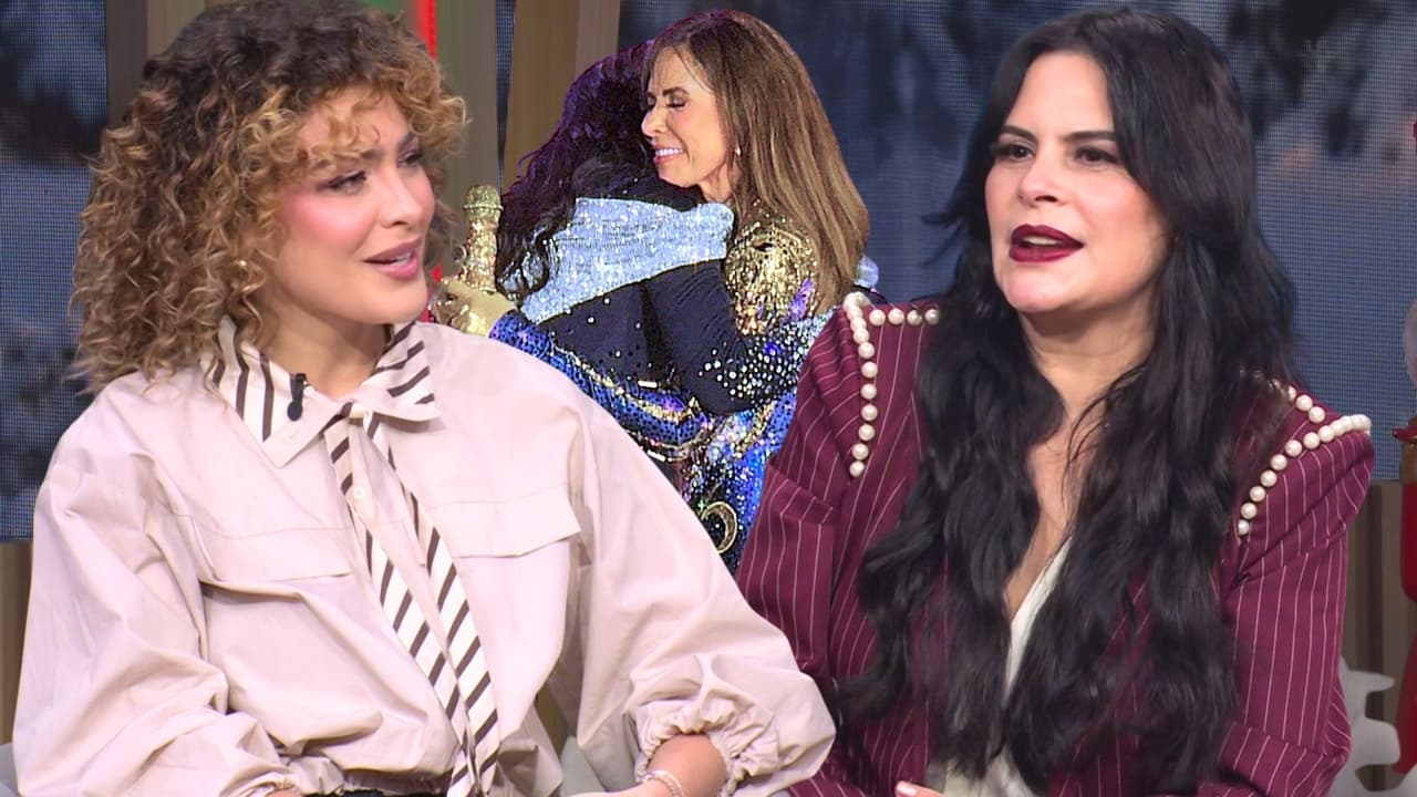 Raquenel abrió su corazón al hablar de Gloria Trevi y la enfermedad de su esposo
