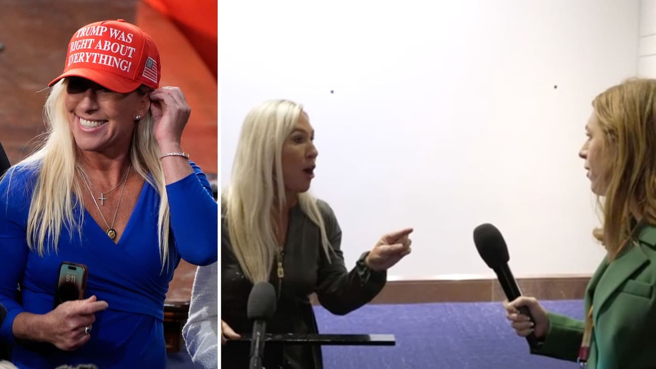 Quién es Marjorie Taylor Greene, la congresista que le espetó "regrésate a tu país" a una reportera