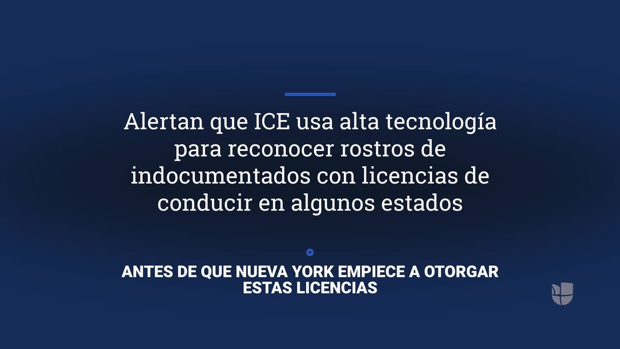 "ICE no tendrá acceso a información a través de licencias de conducir para indocumentados en Nueva York", asegura senador Sepúlveda