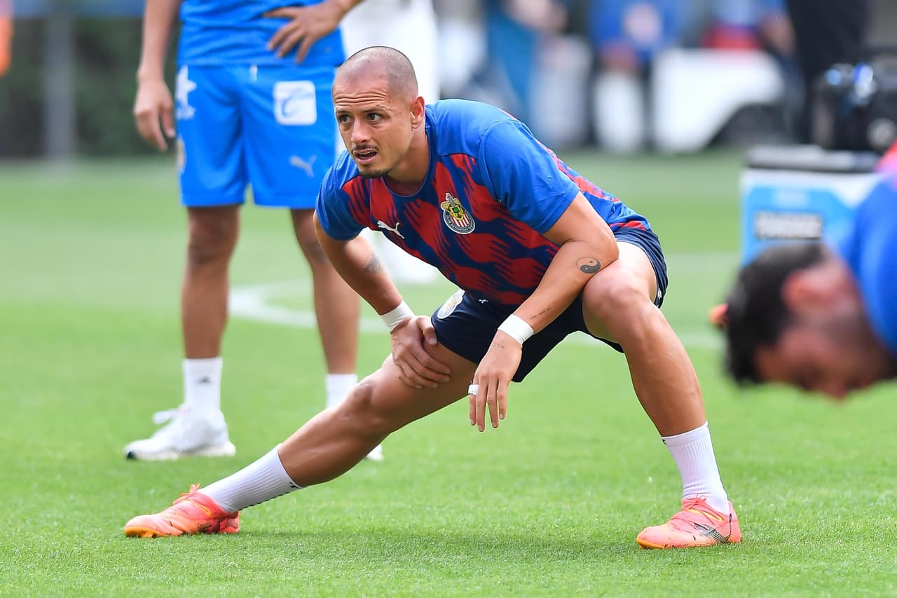 Chicharito Hernández sobre LA Galaxy: "Es la mejor, la más ganadora"