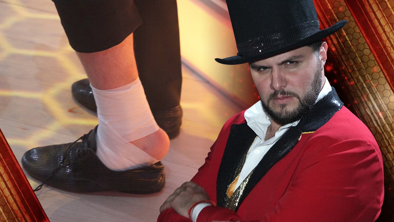 Paul Stanley tobillo lesionado