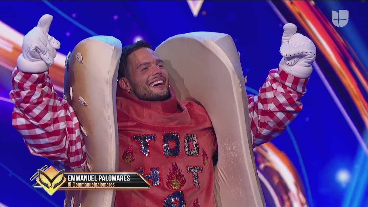 Detrás de Jocho se escondía el actor venezolano naturalizado mexicano, Emmanuel Palomares. Fue Carlos Rivera el único de los 'investigadores' que atinó en su predicción, pues aunque había coincidió inicialmente con Juanpa Zurita al creer que era Carlos Baute, cambió su decisión en último momento.