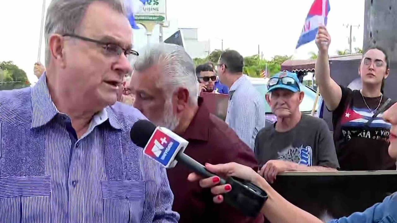 Exilio en Miami reacciona a los arrestos tras protestas en Cuba