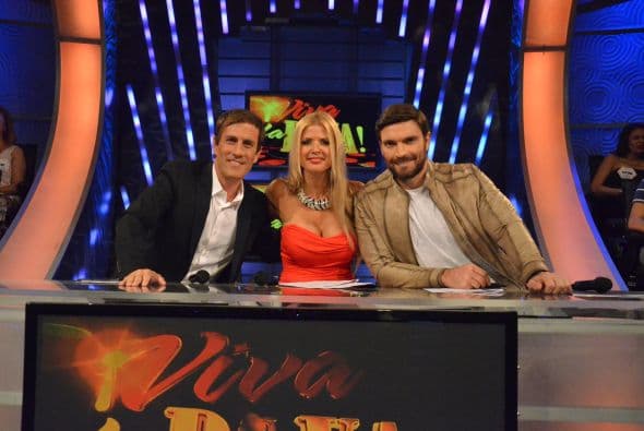 Además de talentosos, nuestros jueces demuestran que son unos profesionales y muy guapos.