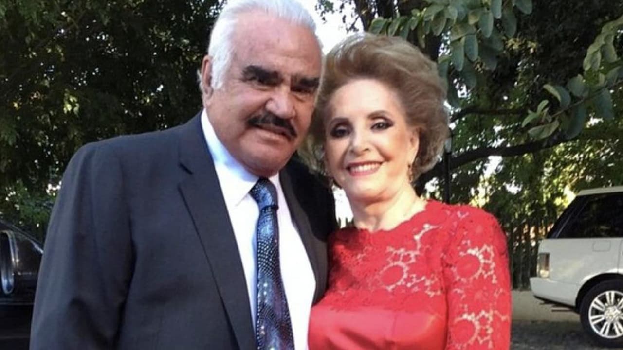 ¿Cómo está doña Cuquita a un año de la muerte de Vicente Fernández? Es un ejemplo de fortaleza