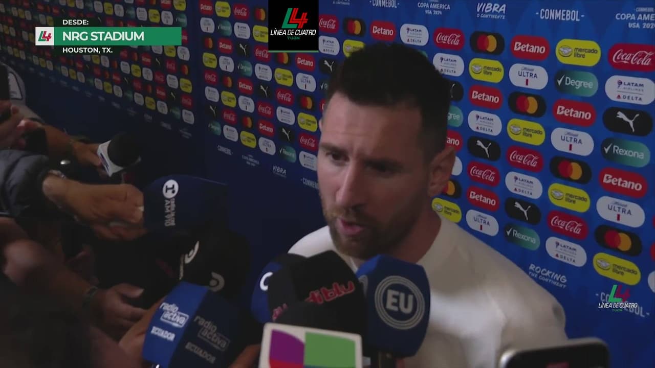 Messi con "mucha bronca" por fallar penal: "Iba convencido de tirarlo así"
