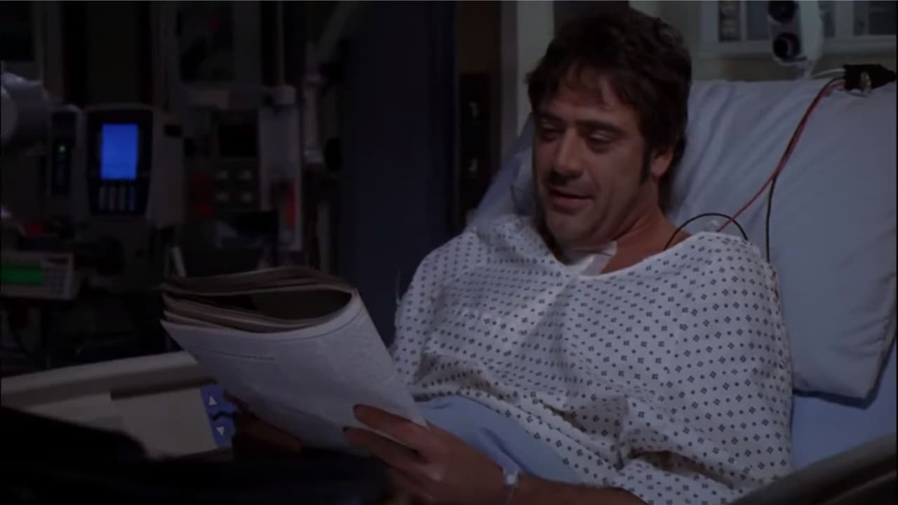 <b>La muerte de Denny</b>
<br>En el último capítulo de la segunda temporada, Denny Duquette (
<b>Jeffrey Dean Morgan</b>), recibe un trasplante de corazón, pero aun así fallece.
<br>
<br>
<br>
