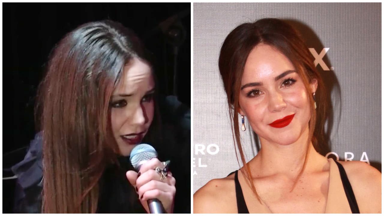Camila Sodi con el paso del tiempo: recordamos una entrevista de 2012 cuando lucía un look 'dark'
