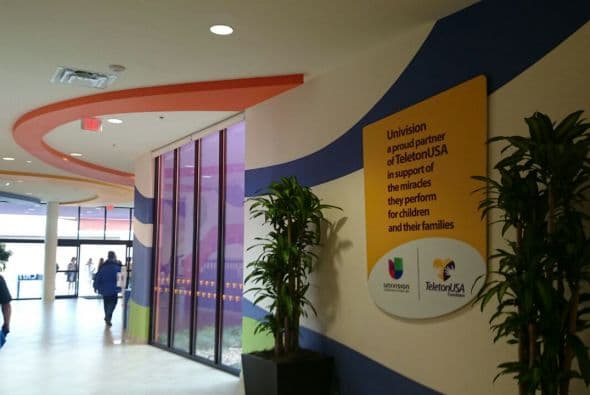 El diseño colorido y alegre del CRIT USA está especialmente diseñado para animar y motivar a los niños, que encuentran así las energías para recuperarse.