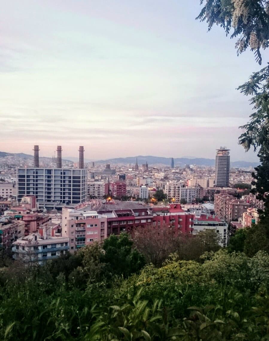 View from Montjuic/Photo courtesy of Juan Calvo.