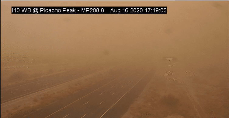 Para más información sobre qué hacer ante una tormenta de arena,
<a href="http://pullasidestayalive.org/pdf/Dust-Storm_Spanish.pdf" target="_blank">entra a este enlace</a> donde Departamento de Transporte de Arizona comparte medidas de prevención. 
<br>