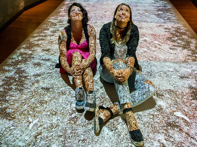 El museo es el primero en el país en albergar esta exposición itinerante, que pueden disfrutar personas de todas las edades.